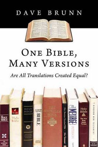 Cover image for One Bible, Many Versions