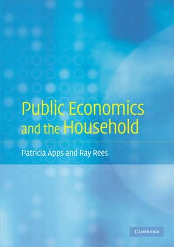 Cover image for Public Economics and the Household