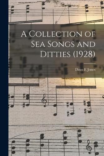 Cover image for A Collection of Sea Songs and Ditties (1928)