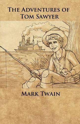 Cover image for The Adventures of Tom Sawyer