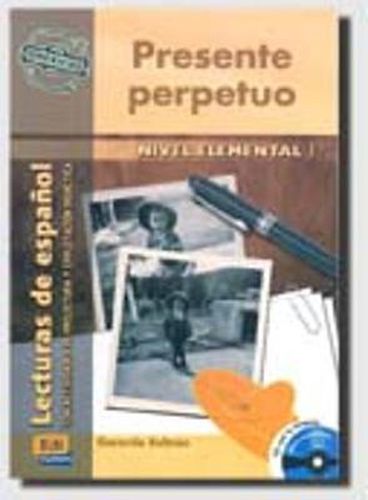 Cover image for Presente Perpetuo (Mexico) Nivel A1: Book + CD