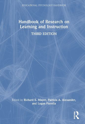 Cover image for Handbook of Research on Learning and Instruction