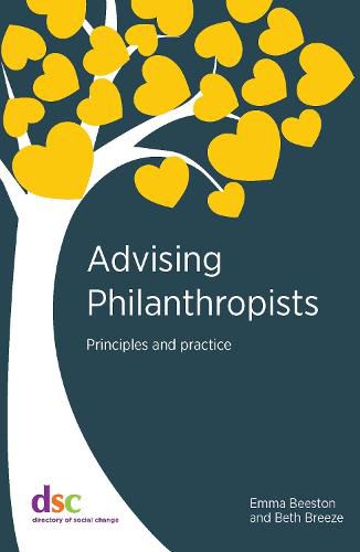 Cover image for Advising Philanthropists