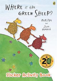 Cover image for Where is the Green Sheep? Sticker Activity Book