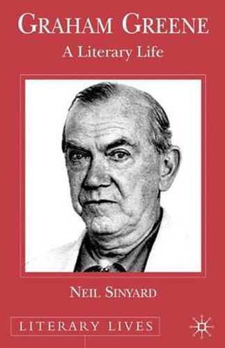 Cover image for Graham Greene: A Literary Life