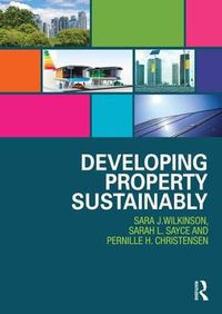 Cover image for Developing Property Sustainably