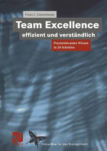 Cover image for Team Excellence Effizient und Verstandlich