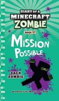 Cover image for Diary of a Minecraft Zombie Book 25