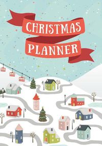 Cover image for Christmas Planner: A festive organiser