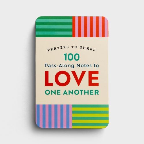Cover image for Prayers to Share 100 Pass-Along Notes to Love One Another