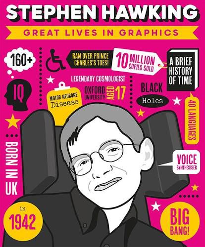 Great Lives in Graphics: Stephen Hawking