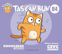 Cover image for Tas Can Run: Book 4