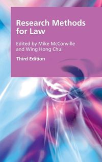 Cover image for Research Methods for Law