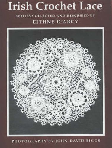 Cover image for Irish Crochet Lace: Motifs from County Monaghan