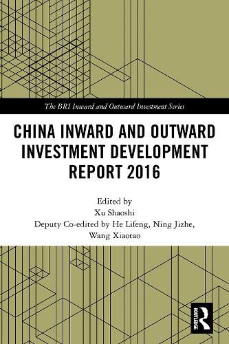 Cover image for China Inward and Outward Investment Development Report 2016