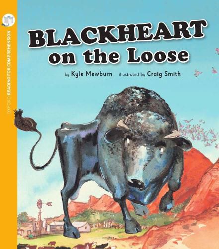 Cover image for Blackheart on the Loose: Oxford Level 6: Pack of 6