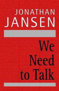 Cover image for We need to talk