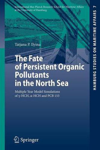 Cover image for The Fate of Persistent Organic Pollutants in the North Sea: Multiple Year Model Simulations of g-HCH, a-HCH and PCB 153