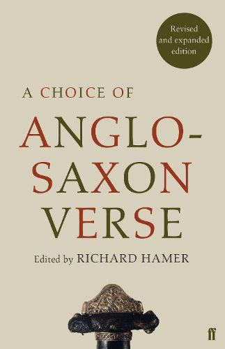 Cover image for A Choice of Anglo-Saxon Verse