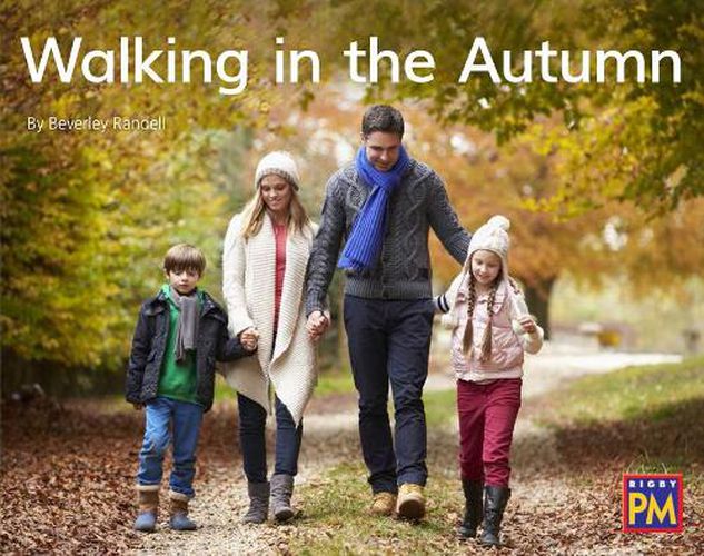 Cover image for Walking in the Autumn: Leveled Reader Green Non Fiction Level 14/15 Grade 1-2