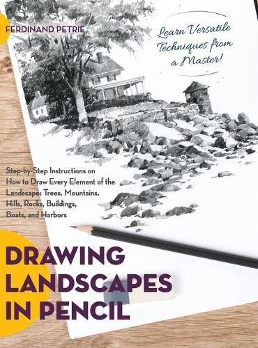 Cover image for Drawing Landscapes in Pencil