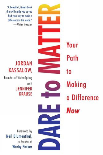 Cover image for Dare To Matter