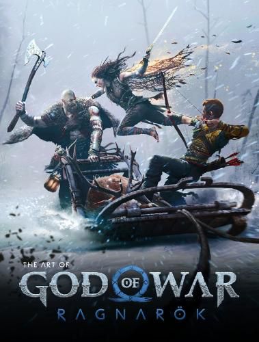 Cover image for The Art Of God Of War Ragnarok