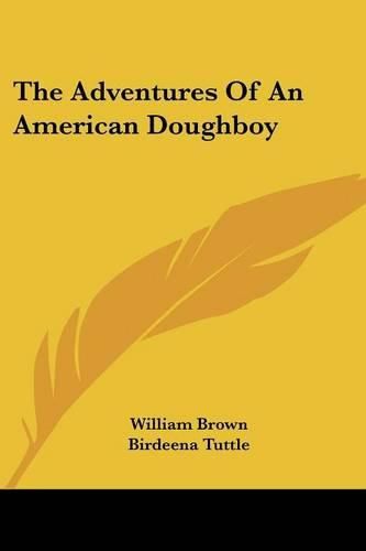 Cover image for The Adventures of an American Doughboy