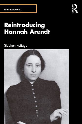 Cover image for Reintroducing Hannah Arendt