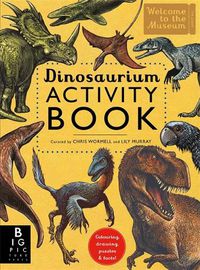 Cover image for Dinosaurium Activity Book
