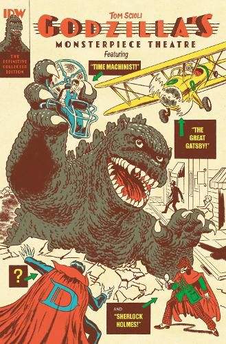 Cover image for Godzilla's Monsterpiece Theatre