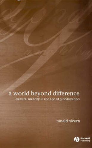 A World Beyond Difference: Cultural Identity in the Age of Globalization