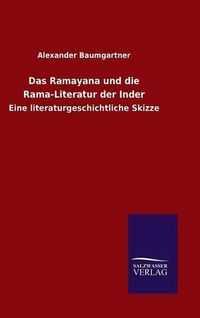 Cover image for Das Ramayana und die Rama-Literatur der Inder