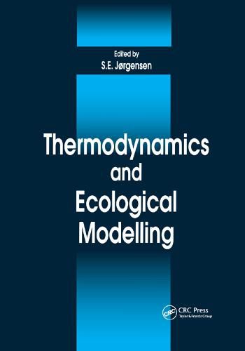 Cover image for Thermodynamics and Ecological Modelling