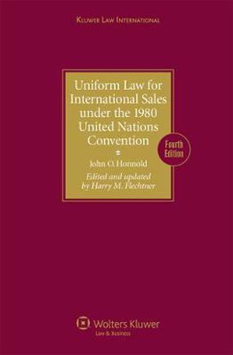 Cover image for Uniform Law for International Sales under the 1980 United Nations Convention