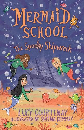 Cover image for Mermaid School: The Spooky Shipwreck