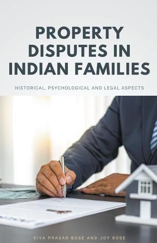 Cover image for Property Disputes in Indian Families