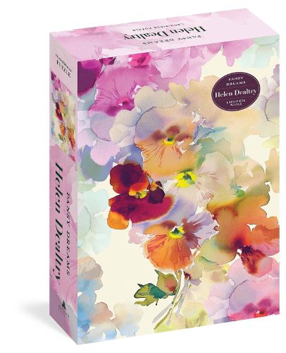 Cover image for Pansy Dreams 1000 Piece Puzzle