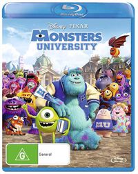 Cover image for Monsters University