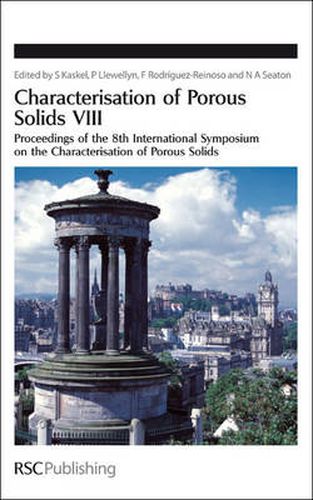 Cover image for Characterisation of Porous Solids VIII: Proceedings of the 8th International Symposium on the Characterisation of Porous Solids