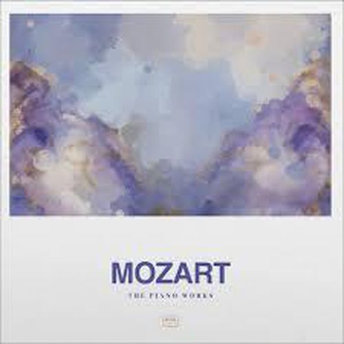 Cover image for Mozart: The Piano Works (Violet Vinyl)