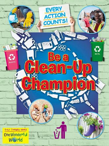 Cover image for Be A Clean-Up Champion