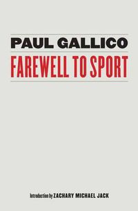 Cover image for Farewell to Sport