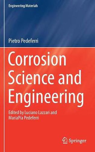 Cover image for Corrosion Science and Engineering