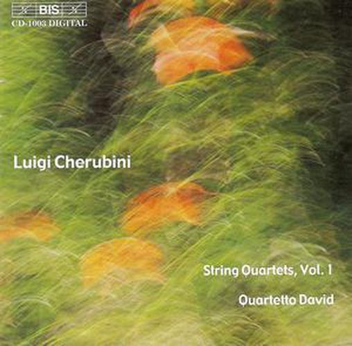 Cover image for Cherubini String Quartets Volume 1