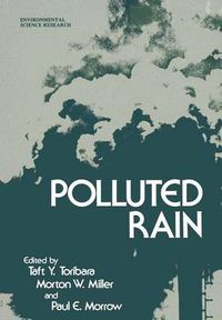 Cover image for Polluted Rain