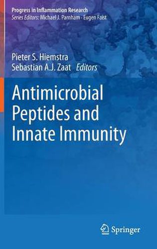 Cover image for Antimicrobial Peptides and Innate Immunity