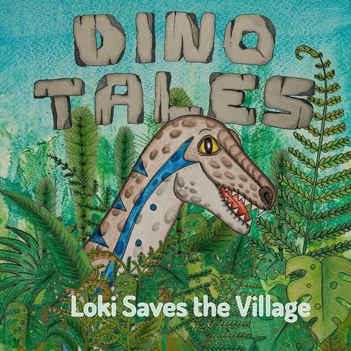 Cover image for Dino Tales