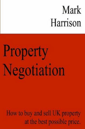 Cover image for Property Negotiation