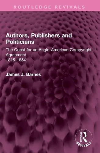 Cover image for Authors, Publishers and Politicians